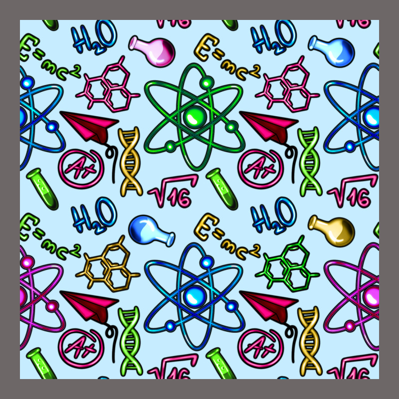 Science Teacher Seamless Pattern Classic Tee by BundleAndBundleShop | Teevron