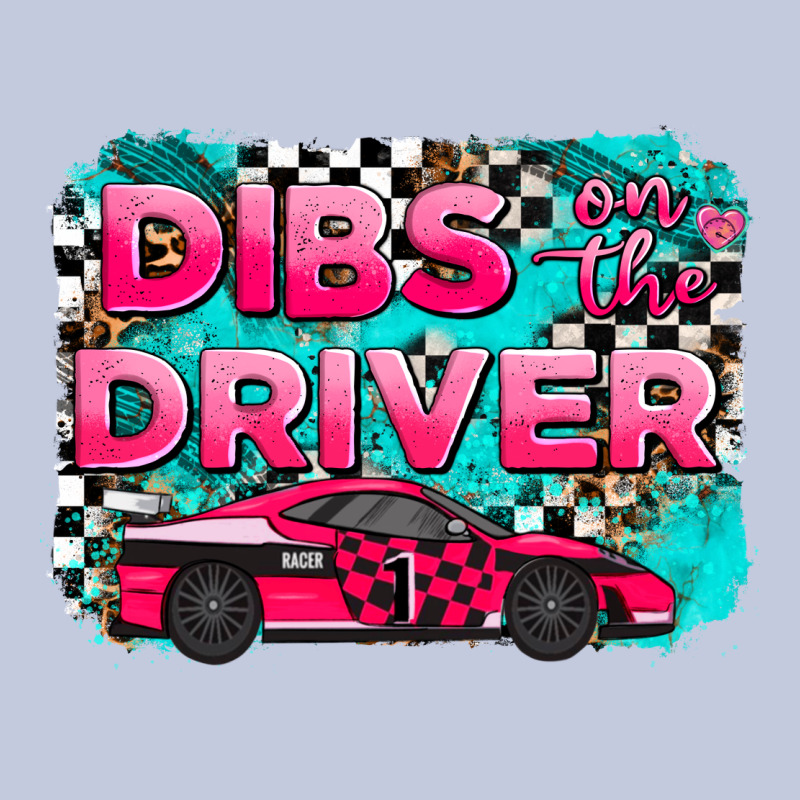 Dibs On The Driver Background Long Sleeve Tee by AdoDesignShop | Teevron