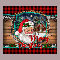 Merry Christmas Santa And Farm Vintage Hoodie | Teevron