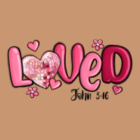 Valentine's Day Loved John 3 16 Heavyweight Hoodie | Teevron