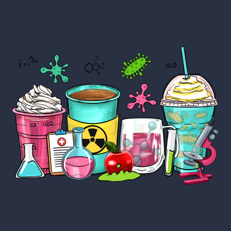Science Teacher Coffee Cups Heavyweight Sweatshirt by Zillion Design Studio | Teevron