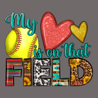 My Heart Is On That Field Softball Urban Heavy Tee | Teevron