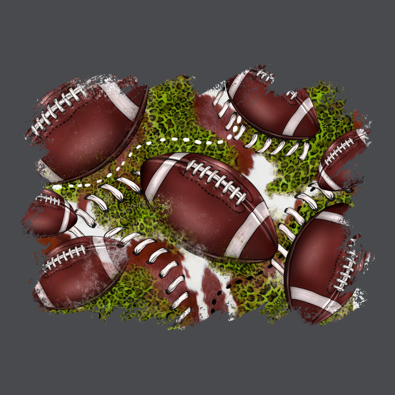 Football Background Zipper Hoodie by BarkalooDesign | Teevron