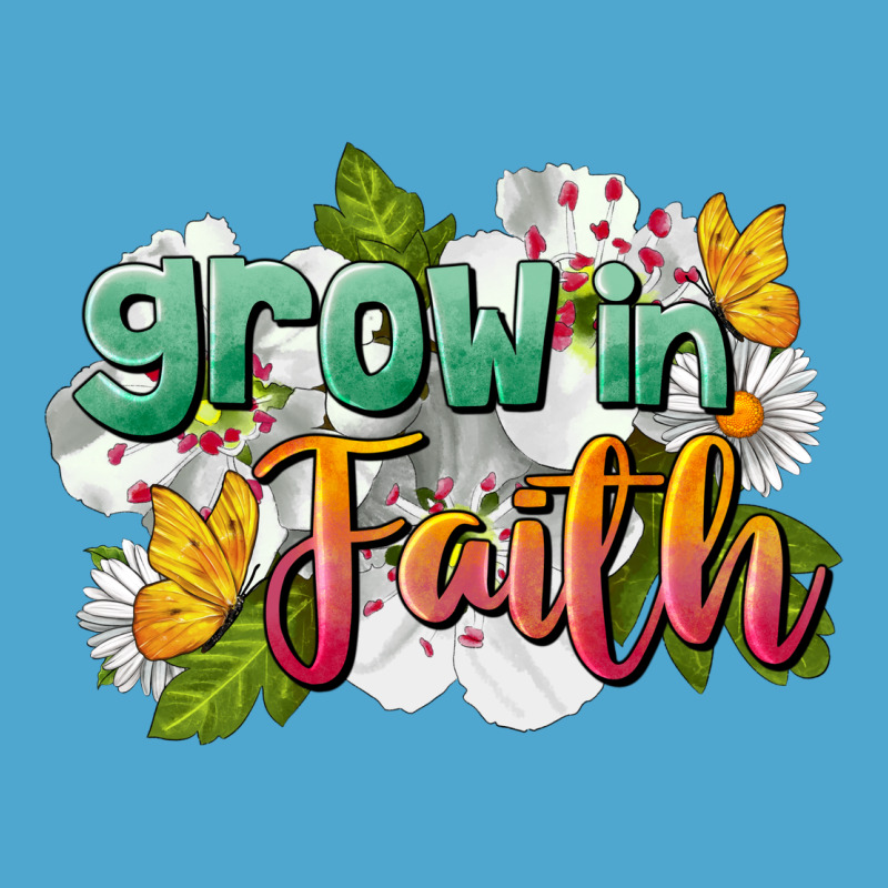Grow In Faith Premium Hoodie by LillyAllenDesigns | Teevron