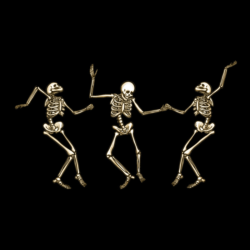 Dancing Skeletons Premium Sweatshirt by MaliasSmallBusiness | Teevron