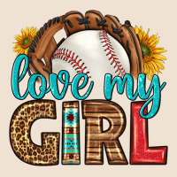 Love My Girl Baseball Urban Heavy Tee | Teevron