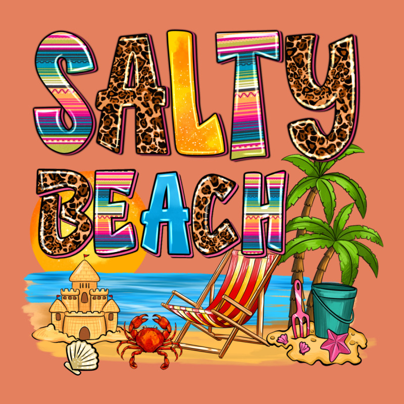 Salty Beach Classic Tee by AdoDesignShop | Teevron
