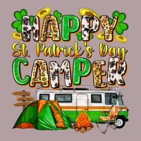 Happy St. Patrick's Day Camper Vintage Hoodie | Teevron
