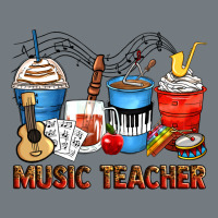 Music Teacher Coffee Cups Heavyweight Sweatshirt | Teevron