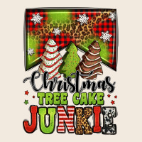 Christmas Tree Cake Junkie Zipper Hoodie | Teevron