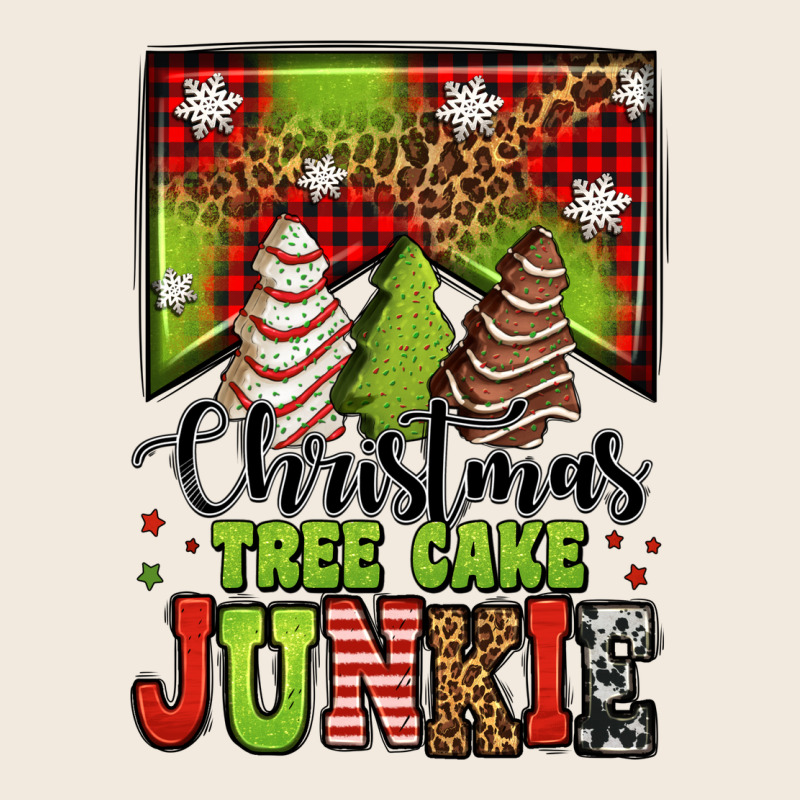Christmas Tree Cake Junkie Zipper Hoodie by Jasminsmagicworld | Teevron