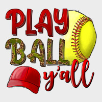 Play Ball Y'all Softball Urban Hoodie | Teevron