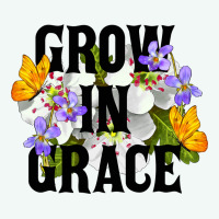 Grow In Grace Premium Hoodie | Teevron