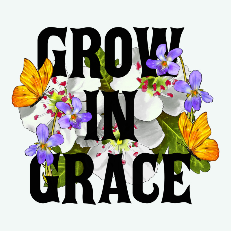 Grow In Grace Premium Hoodie by LillyAllenDesigns | Teevron