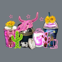 Neon Western Coffee Cups Heavyweight Sweatshirt | Teevron