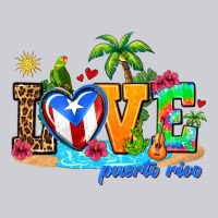 Love Puerto Rico Classic Tee | Teevron
