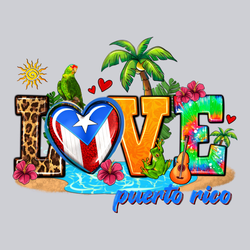 Love Puerto Rico Classic Tee by AdoDesignShop | Teevron