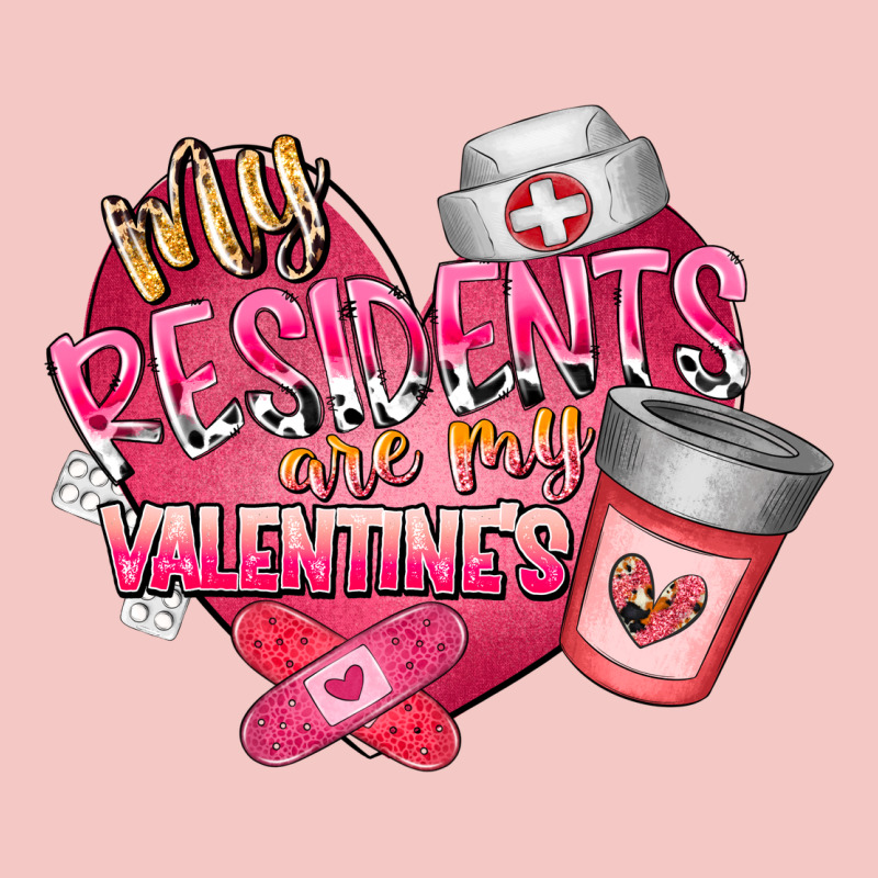 My Residents Are My Valentine Urban Heavy Tee by RacoonDesign | Teevron