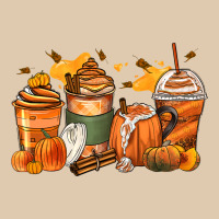 Pumpkin Spice Latte Coffee Cups Heavyweight Sweatshirt | Teevron