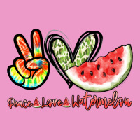 Peace Love Watermelon Urban Hoodie | Teevron
