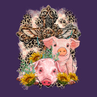 Western Pigs With Crosses Premium Hoodie | Teevron