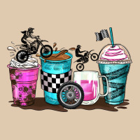 Motocross Coffee Cups Heavyweight Sweatshirt | Teevron