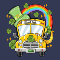St. Patrick's Day School Bus Heavyweight Hoodie | Teevron