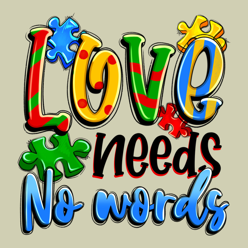 Love Needs No Words Heavy Core Tee by Artiststas | Teevron