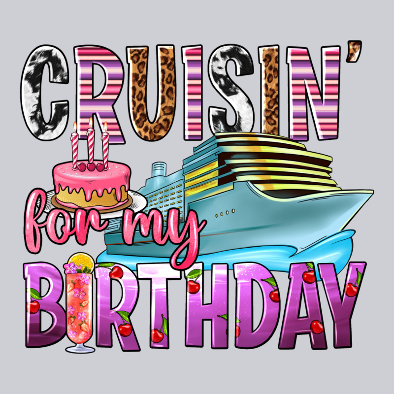 Cruisin' For My Birthday Heavyweight Sweatshirt by texasbilliewilder | Teevron