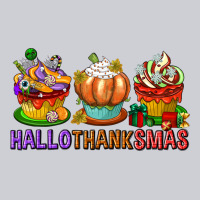 Hallothanksmas Cupcakes Heavyweight Sweatshirt | Teevron