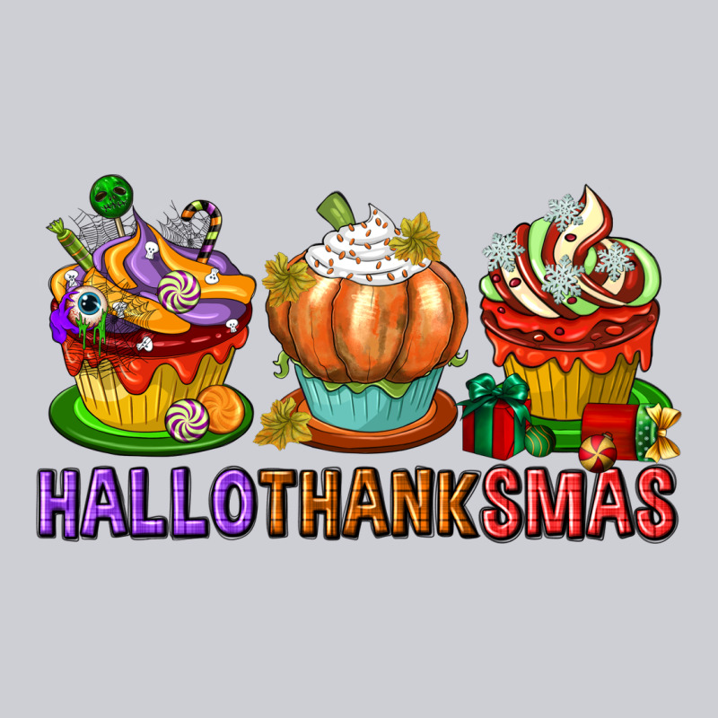 Hallothanksmas Cupcakes Heavyweight Sweatshirt by texasbilliewilder | Teevron