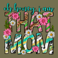 Oh Honey I Am That Mom Mothers Day Vintage Hoodie | Teevron