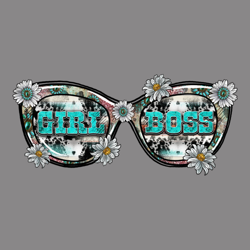 Girl Boss Vintage Tee by SublimationCraftShop | Teevron