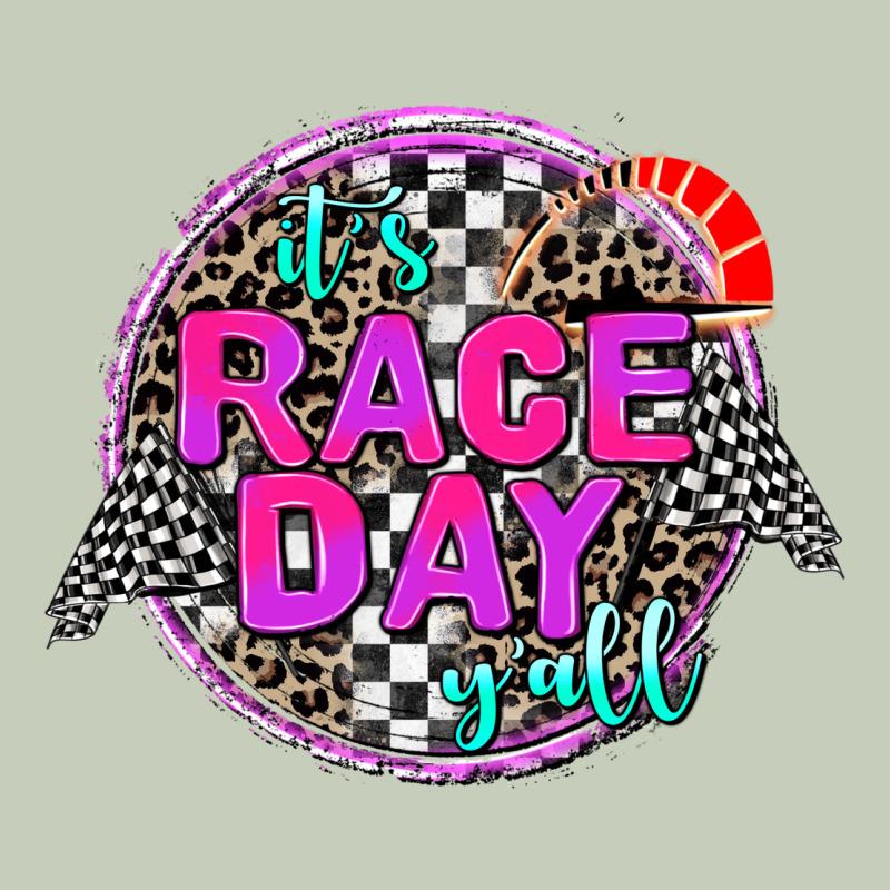 It's Race Day Y'all Long Sleeve Tee by AdoDesignShop | Teevron