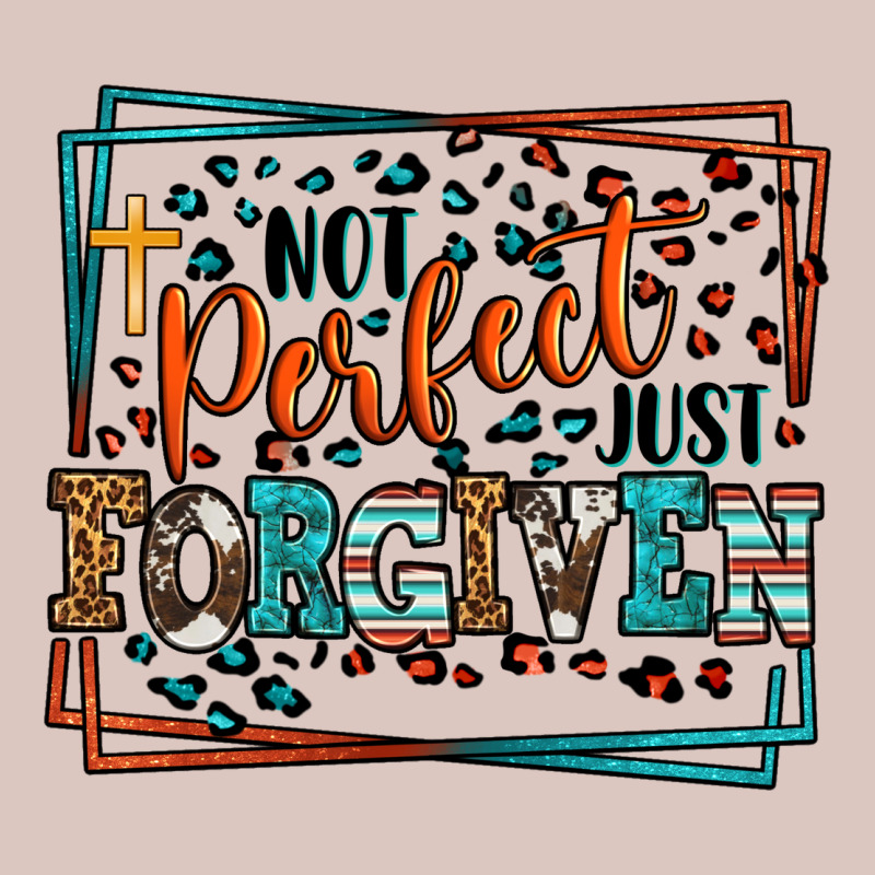Not Perfect Just Forgiven Premium Hoodie by LillyAllenDesigns | Teevron