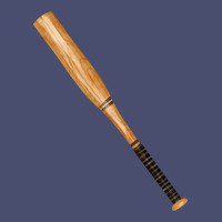 Wooden Softball Bat Vintage Tee | Teevron
