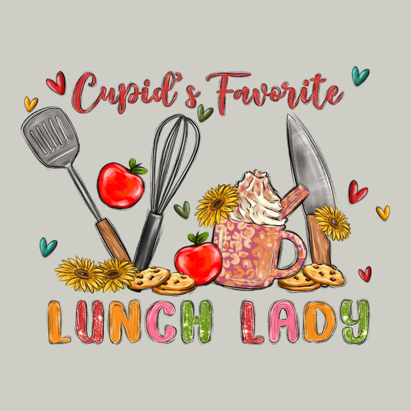 Cupids Favorite Lunch Lady Heavyweight Hoodie by MaliasSmallBusiness | Teevron