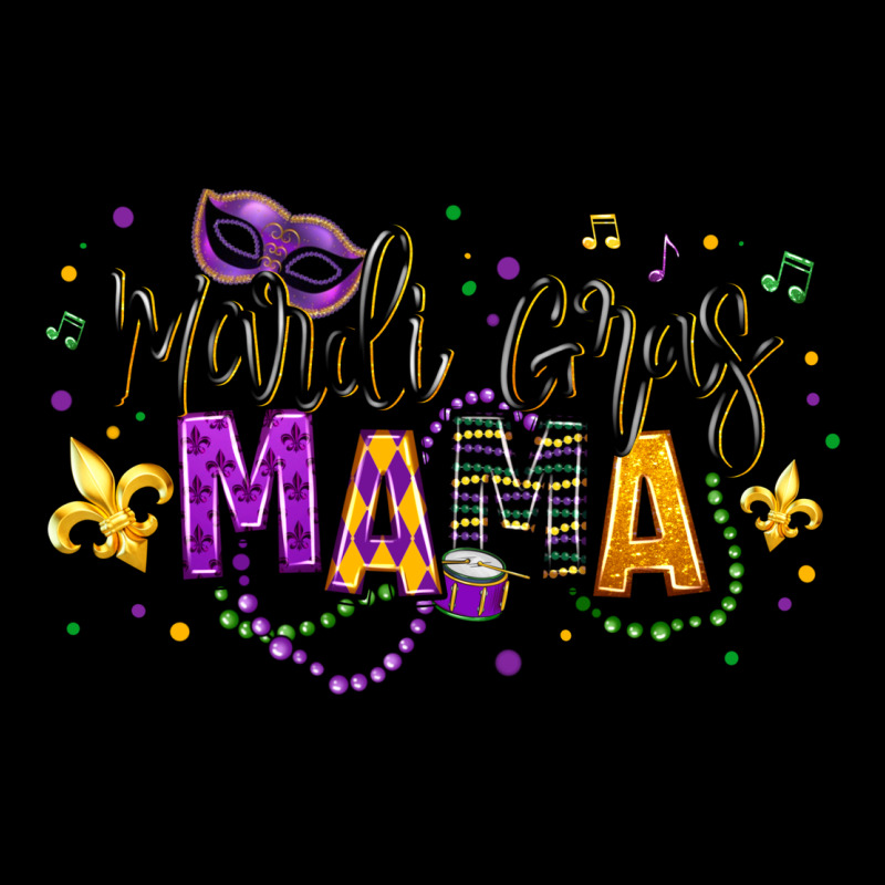 Mardi Gras Mama Urban Hoodie by texasbilliewilder | Teevron