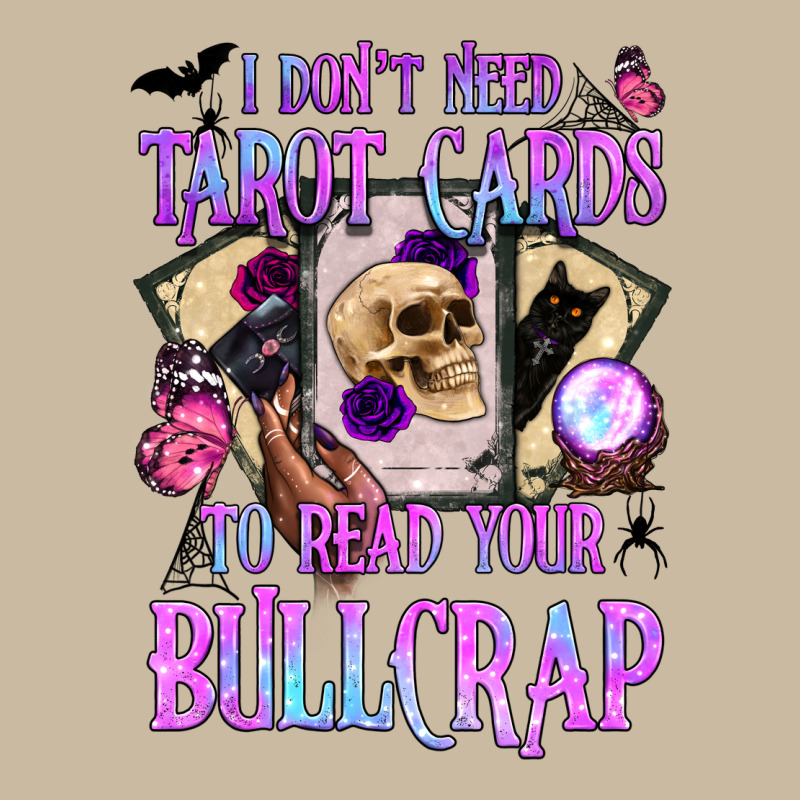 I Don't Need Tarot Cards To Read Your Bullcrap Long Sleeve Tee by BundleAndBundleShop | Teevron