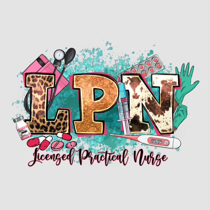 Lpn Licensed Practical Nurse Western Premium Sweatshirt by NancyCooperArtShop | Teevron