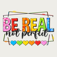 Be Real Not Perfect Zipper Hoodie | Teevron