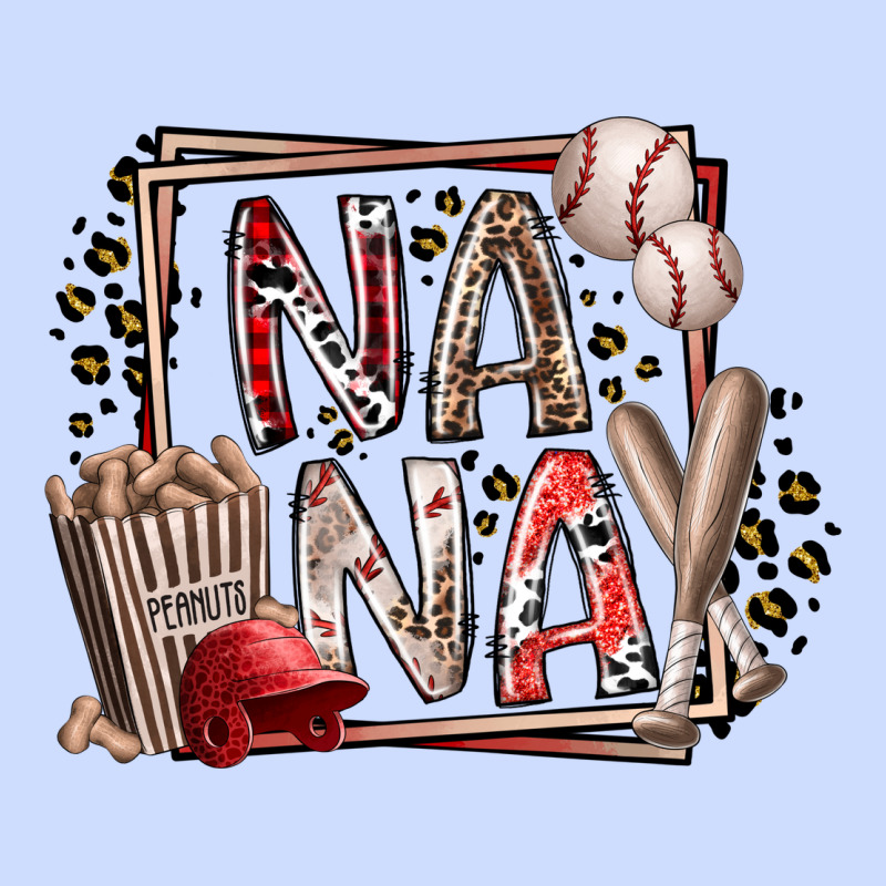 Nana Baseball Urban Heavy Tee by RacoonDesign | Teevron