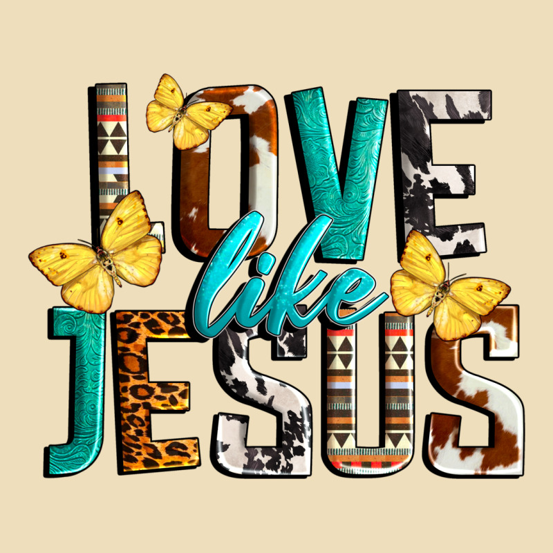 Love Like Jesus Premium Hoodie by LillyAllenDesigns | Teevron