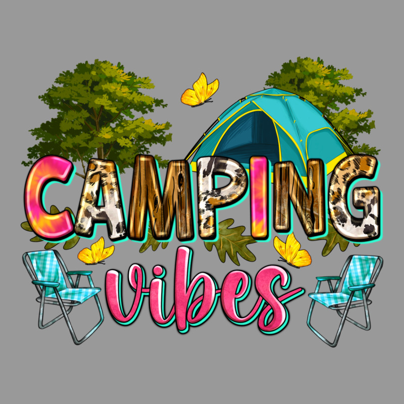 Camping Vibes Vintage Hoodie by Zillion Design Studio | Teevron