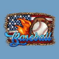 Western American Flag Baseball Urban Heavy Tee | Teevron