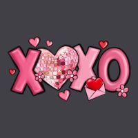 Xoxo Disco Heart Valentine's Day Heavyweight Hoodie | Teevron