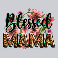 Flowers Blessed Mama Heavyweight Sweatshirt | Teevron