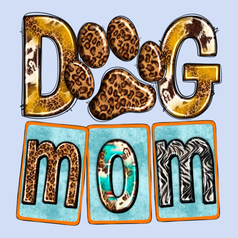 Dog Mom With Paw Urban Hoodie by texasbilliewilder | Teevron