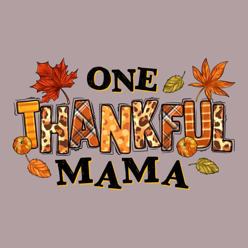 One Thankful Mama Vintage Hoodie by texasbilliewilder | Teevron