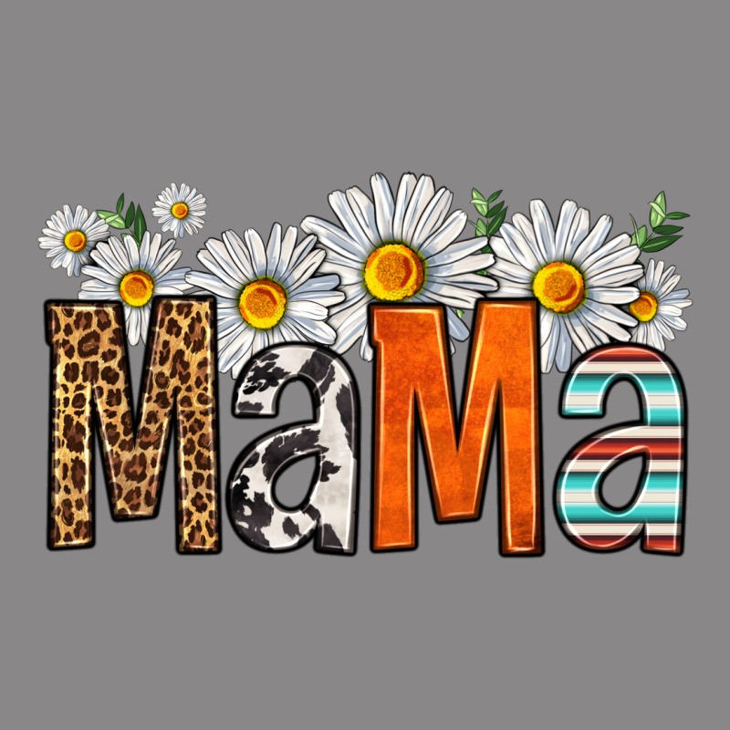 Western Daisies Mama Vintage Tee by HRA Design Shop | Teevron